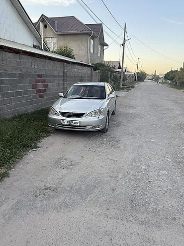 Toyota Camry: 2002 г., 2.4 л, Автомат, Бензин, Седан — 3