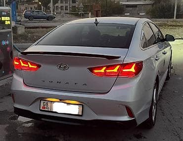 kia k900: Hyundai Sonata: 2021 г., 2 л, Автомат, Бензин, Седан — 3