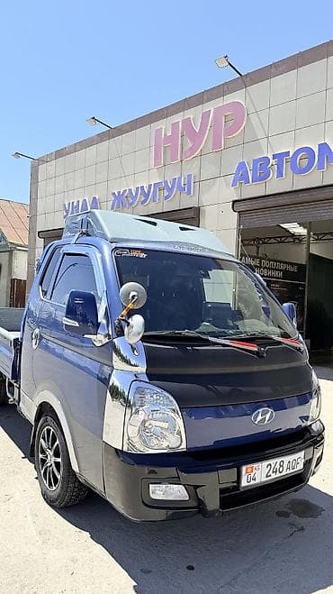 Продажа авто: Hyundai Porter: 2018 г., 2.5 л, Автомат, Дизель — 1
