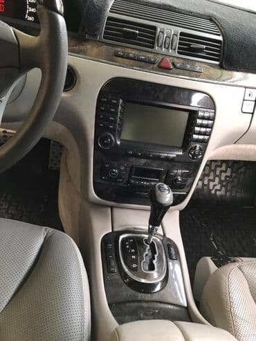 рассрочка авто бишкек без первоначального взноса: Mercedes-Benz S-Class: 2005 г., 5 л, Автомат, Бензин, Седан — 6