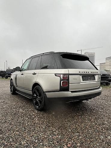 cruser: Land Rover Range Rover: 2019 г., 5 л, Автомат, Бензин, Внедорожник — 3