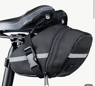 пл: Велосумка под седло (сумка-седельная) - Назначение: для хранения — 4