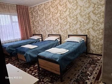 3 комнаты, Душевая кабина, Постельное белье, Парковка