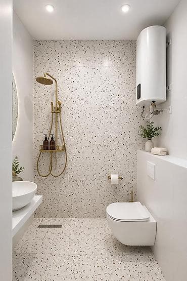 кв 1 комнатный: 1 комната, 42 м², Элитка, 12 этаж, Дизайнерский ремонт — 10