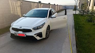 Транспорт: Kia K3: 2019 г., 1.6 л, Автомат, Бензин, Седан — 1