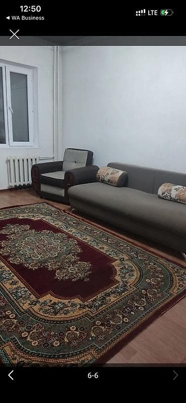1 бөлмө, Жал мкр (а.и. Жогорку, Ортоңку, Төмөнкү) Чогуу жашоосу жок, 3 айдан баштап, Толугу менен эмереги бар