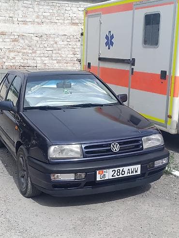 машина bwm: Volkswagen Vento: 1994 г., 1.8 л, Автомат, Бензин, Седан — 6