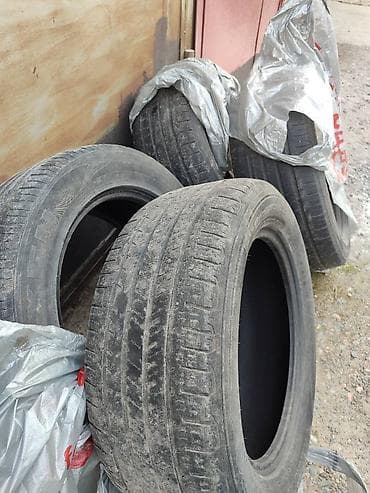 265 60 18 лето: Продаю колеса комплект 4 штуки 255/55 R18 . Торг — 2