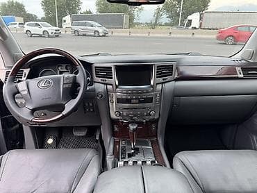 corolla 2016: Lexus LX: 2008 г., 5.7 л, Автомат, Газ, Внедорожник — 8