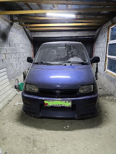 daewo damas: Nissan Serena: 1996 г., 2 л, Механика, Бензин, Минивэн — 7