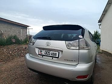 dodge srt: Toyota Harrier: 2003 г., 3 л, Автомат, Бензин, Кроссовер — 1