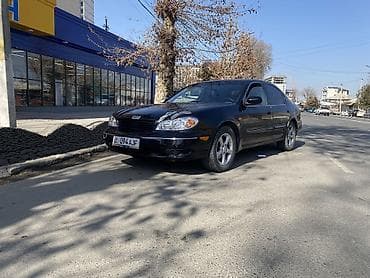210 e55: Nissan Maxima: 2001 г., 2 л, Автомат, Бензин, Седан — 5