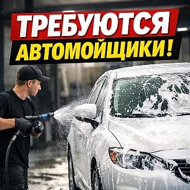 сварочные работы: Требуется Автомойщик, Оплата: Ежедневно, Процент от дохода, Без опыта, Форма — 1