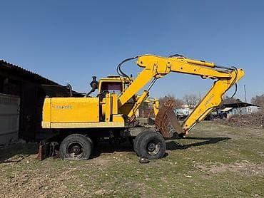 купить питбайк за 10000: Экскаватор, Колесный — 3