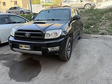 газ станция: Toyota 4Runner: 2004 г., 4 л, Автомат, Газ, Внедорожник — 1