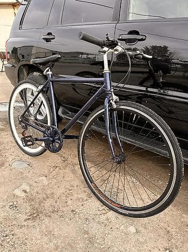 бутсы с носками: Городской велосипед single speed (фикс/фривилл) - Классическая — 4
