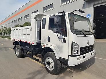 full construction: Грузовик, Shacman, Стандарт, 6 т, Новый — 5