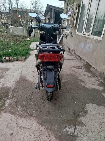 li auto: Продаю элэктроскутер установлен литионный аккумулятор 60v40 ah ещё — 2