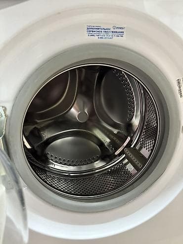 Техника жана электроника: Стиральная машина Indesit, фронтальная загрузка. Характеристики: - — 3