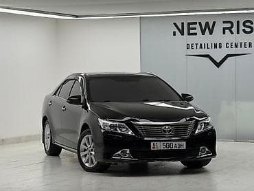 jac пикап: Toyota Camry: 2013 г., 3.5 л, Автомат, Бензин, Седан — 1