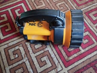 Срочно продам большой фонарь мощный ярко светит как солнце ☀️