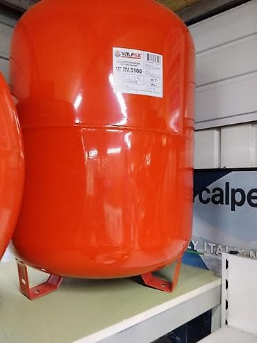 гликоль: Расширительный бак VALFEX VERV.0100 (100 л) для систем отопления и ГВС — 1