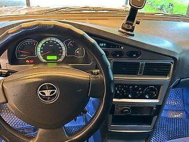 Daewoo Gentra / Chevrolet Lacetti — салон и оснащение - Руль с