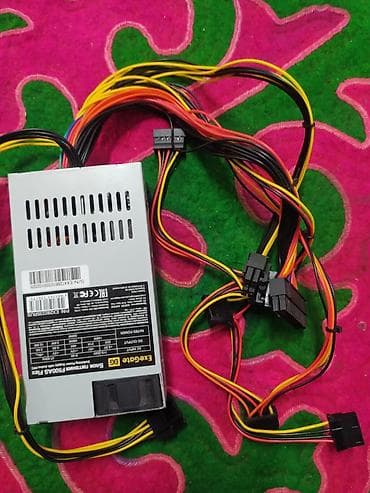 smart ups: Блок питания, Б/у, 500 Вт, 80 Plus, 500 Вт — 2
