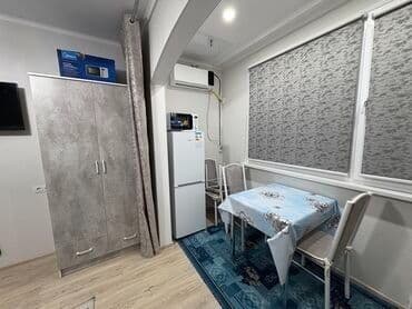 квартиры до 5000: 1 бөлмө, Кыймылсыз мүлк агенттиги, Чогуу жашоосу жок, Жарым -жартылай эмереги бар — 2