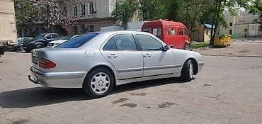 abs: Mercedes-Benz E-Class: 2000 г., 2.4 л, Автомат, Бензин, Седан — 5