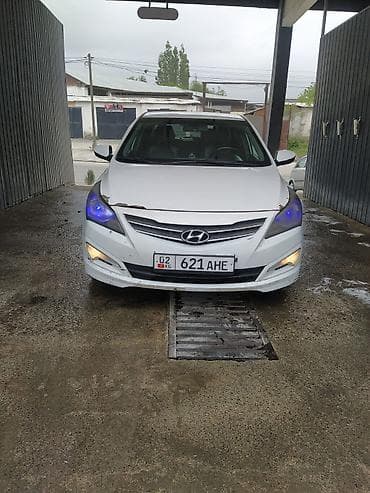 r20 mercedes: Hyundai Solaris: 2016 г., 1.4 л, Автомат, Бензин, Седан — 1
