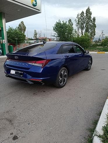 аванте 2009: Hyundai Avante: 2020 г., 1.6 л, Вариатор, Бензин, Седан — 2