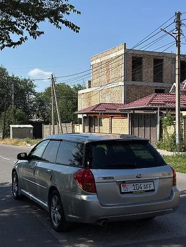 одиссей rb: Subaru Legacy: 2003 г., 2 л, Автомат, Бензин — 5