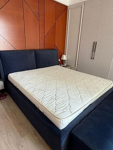 Дом и сад: Ортопедический матрас, Lina (Лина), Двухстворчатая, Матрасы средней жесткости — 1