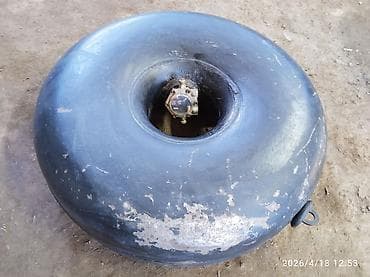 Торроидальный баллон ГБО для автомобиля (тип “таблетка”) с