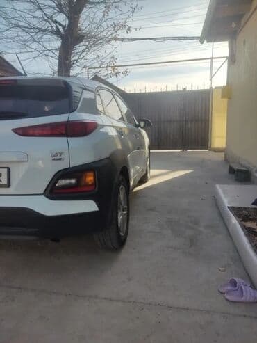 бронированные авто: Hyundai Kona: 2018 г., 1.6 л, Автомат, Бензиновая, Кроссовер — 5