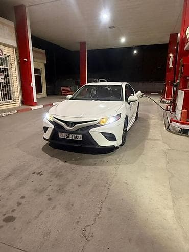 highlander 2012: Toyota Camry: 2018 г., 2.5 л, Автомат, Бензин, Седан — 7