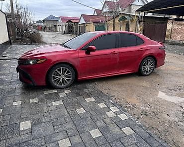 camry 5: Toyota Camry: 2021 г., 2.5 л, Автомат, Бензин, Седан — 2