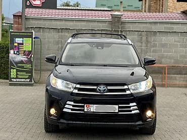 wheel: Toyota Highlander: 2017 г., 3.5 л, Автомат, Гибрид, Внедорожник — 2