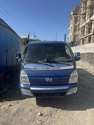 Hyundai Porter: 2020 г., 2.5 л, Типтроник, Дизель, Пикап