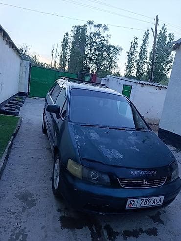 mers 814: Honda Odyssey: 1997 г., Минивэн — 3