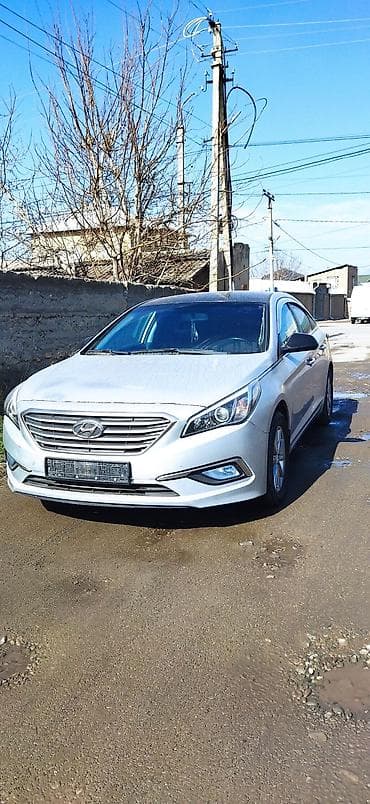 golf variant: Hyundai Sonata: 2016 г., 2 л, Автомат, Газ, Седан — 5