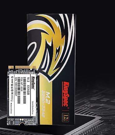 SSD M.2 64GB - внутренний твердотельный накопитель Kingspec 64GB Тип