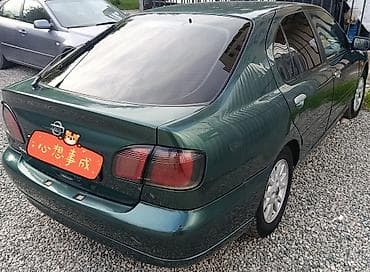 infinity g35: Nissan Primera: 2001 г., 1.8 л, Ручные, Бензин, Хэтчбэк — 5