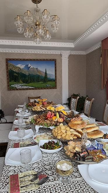 карвинг: Выездные банкеты | Организатор-администратор | Фуршетный стол — 7