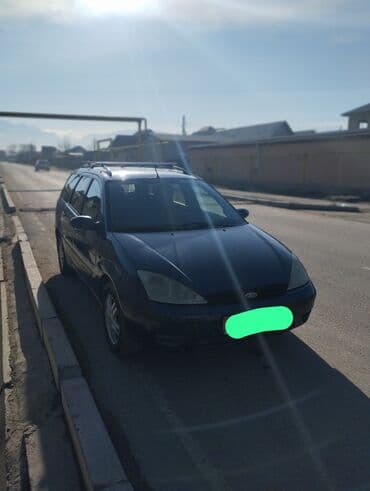продаю форт фокус: Ford Focus: 2003 г., 1.6 л, Механика, Бензин, Универсал — 2