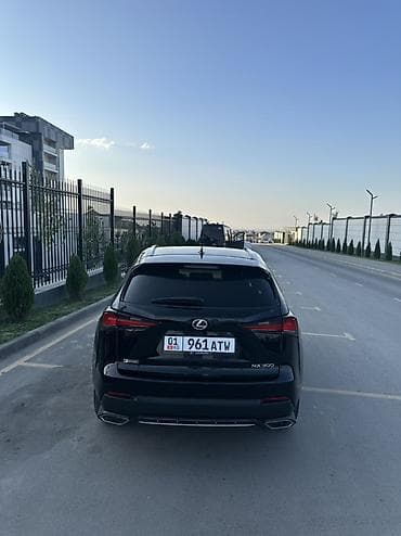 Lexus NX: 2018 г., 2 л, Автомат, Бензин, Кроссовер — 7