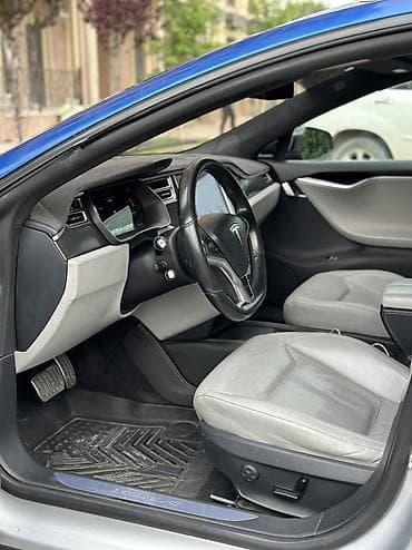 авто машина в расрочку: Tesla Model S: 2015 г., Автомат, Электромобиль, Хэтчбэк — 8