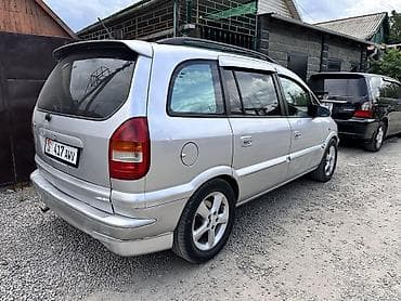 Opel Zafira: 2003 г., 2.2 л, Автомат, Бензин, Минивэн
