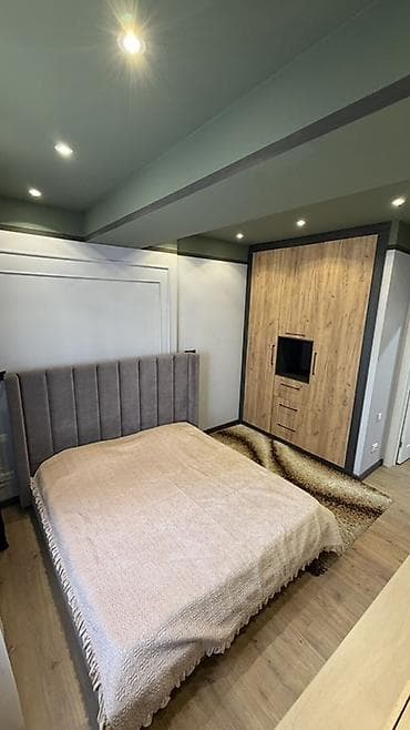 3: 3 комнаты, 77 м², Джал мкр (в т.ч. Верхний, Нижний, Средний) Элитка, 9 этаж, Евроремонт — 1